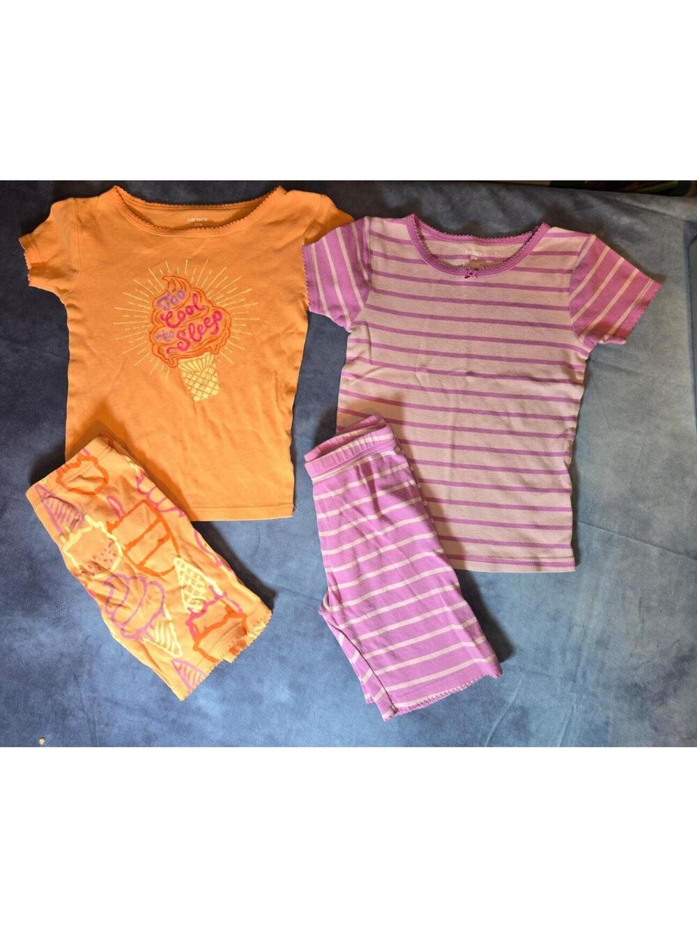 Girls summer pajamas